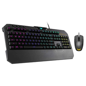 Herné kombo ASUS TUF GAMING  (TUF Gaming K5 RGB CZ + myš TUF M5)