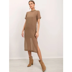 Dark beige BSL women´s dress