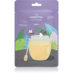 Skin79 Snail The Honeyful vyživujúca plátienková maska s extraktom zo slimáka 20 g