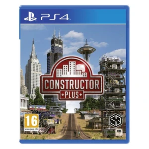 Constructor Plus CZ - PS4