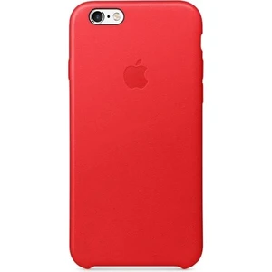 Apple iPhone 6s Plus Leather Case Red