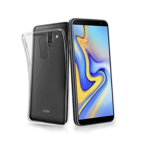 Tok SBS Skinny Samsung Galaxy J6 Plus - J415F, átlátszó