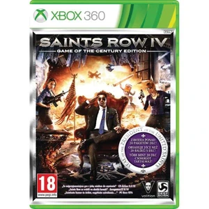 Saints Row 4 (Game of the Century Edition) - XBOX 360