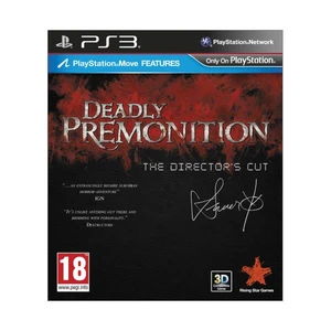 Deadly Premonition (The Director’s Cut) - PS3