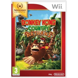 Donkey Kong Country Returns - Wii