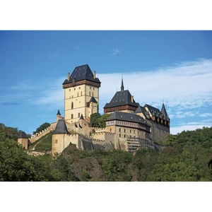 Ravensburger Puzzle Česká kolekcia Karlštejn 1000 dielikov