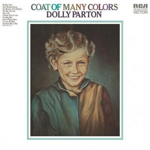 Dolly Parton Coat of Many Colours (LP) Újra kibocsát
