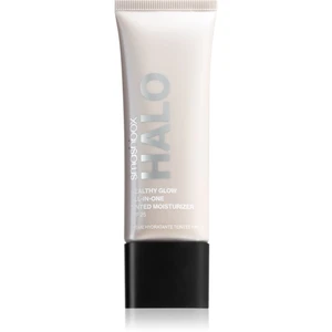 Smashbox Halo Healthy Glow All-in-One Tinted Moisturizer SPF 25 tónovací hydratační krém s rozjasňujícím účinkem SPF 25 odstín Medium Tan 40 ml