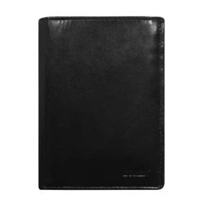 Black male vertical wallet