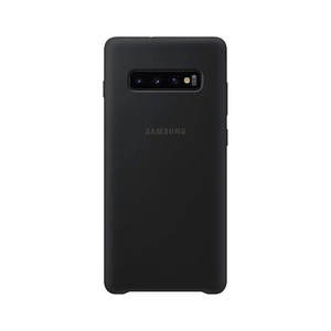 Tok Samsung Silicone Cover EF-PG975TBE Samsung Galaxy S10 Plus - G975F, Black