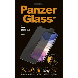 Temperált védőüveg PanzerGlass Standard Fit privát szűrővel Apple iPhone 11/XR