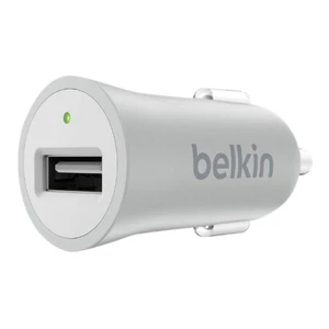 Autós töltő Belkin MIXIT 2.4A, Silver