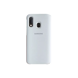 Puzdro Samsung Flip Wallet Cover EF-WA202P pre Samsung Galaxy A20e - A202F, White