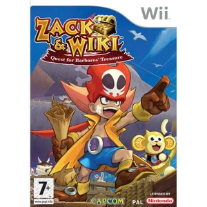 Zack & Wiki: Quest for Barbaros' Treasure - Wii