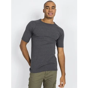 Men´s dark gray thermal T-shirt