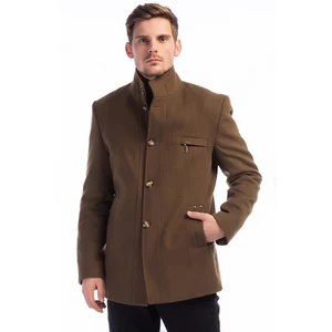 PLT8359 DEWBERRY MEN's COAT-CAMEL