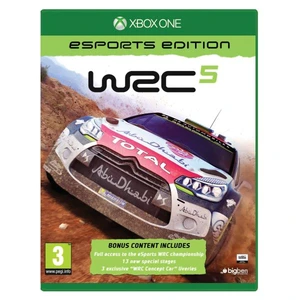 WRC 5 (eSports Edition) - XBOX ONE