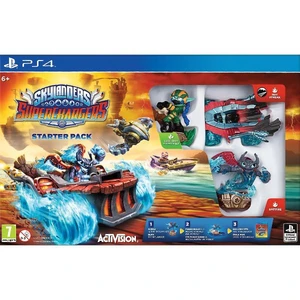 Skylanders SuperChargers (Starter Pack) - PS4