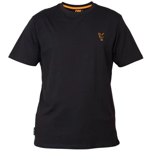 Fox Fishing Tricou Collection T-Shirt Black/Orange