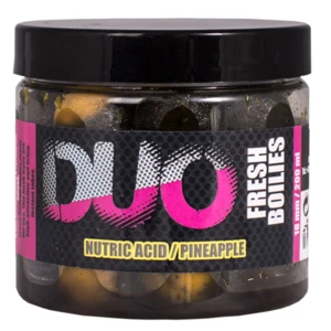 LK Baits DUO X-Tra Fresh Boilies Nutric Acid/Pineapple 14mm 150ml