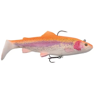 Savage Gear gumová nástraha 4D Trout Rattle Shad 12,5cm 35g Golden Albino