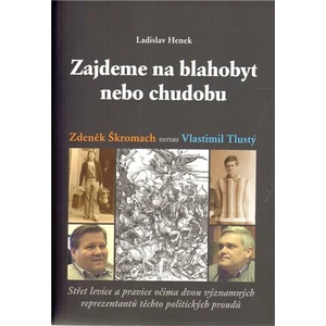 Zajdeme na blahobyt nebo chudobu - Ladislav Henek