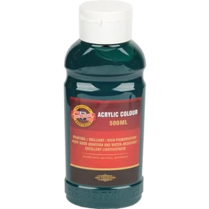 KOH-I-NOOR Akrylová farba 500 ml 510 Dark Green