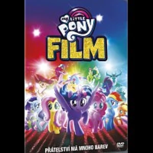 Různí interpreti – My Little Pony Film DVD