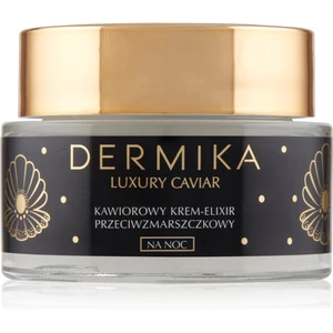 Dermika Luxury Caviar noční protivráskový krém 50 ml