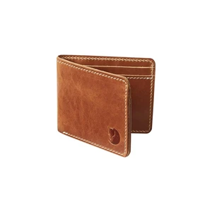 Fjällräven Övik Wallet Leather Cognac