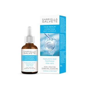 Gabriella Salvete Face Serum Anti-wrinkle & Hydrating hydratačné sérum proti príznakom starnutia 30 ml