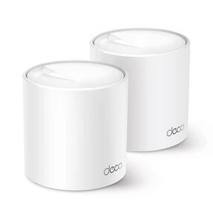 TP-Link Deco X50 - AX3000 Wi-Fi 6 Mesh systém pro pokrytí celé domácnosti - HomeShield - (2-pack)