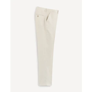 Celio Linen Suit Pants Bohot2 - Men