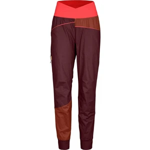 Ortovox Outdoorové nohavice Valbon Pants W Winetasting S