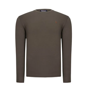 T8588 DEWBERRY BIKE COLLAR MEN'S SWEATSHIRT-OPEN RIGHT