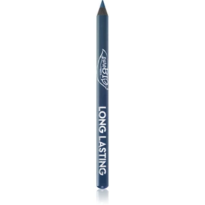 puroBIO Cosmetics Long Lasting dlhotrvajúca ceruzka na oči odtieň 04 Electric blue