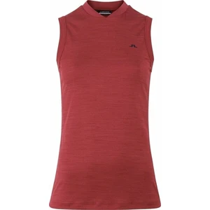 J.Lindeberg Shani Sleeveless Golf Top Anemone XS