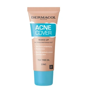 Dermacol ACNEcover Make-up 02 podkład do skóry problematycznej 30 ml