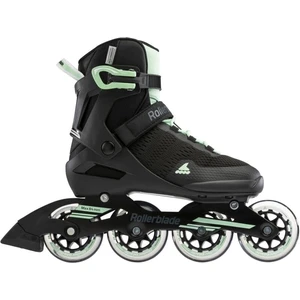 Rollerblade Spark 84 W Inline Görkorcsolya Black/Mint Green 38,5