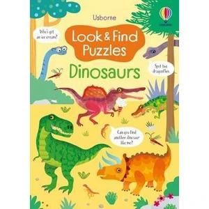 Look and Find Puzzles Dinosaurs - Kirsteen Robson