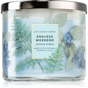 Bath & Body Works Endless Weekend vonná sviečka 411 g