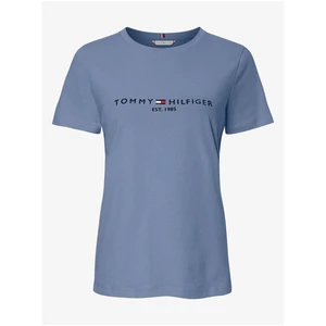 Blue Women's T-Shirt Tommy Hilfiger - Women