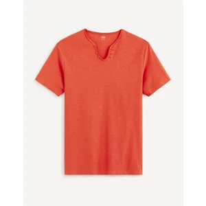 Celio Cotton T-shirt Betunis - Men