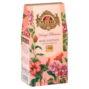 Čaj Basilu Vintage Blossoms Rose Fantasy 75g