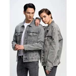 Big Star Man's Jacket Outerwear 130187  Denim-899