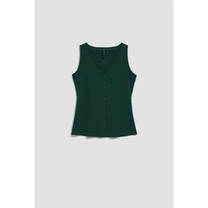 Women's top Moodo - green