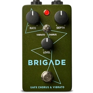 Universal Audio UAFX Brigade Chorus & Vibrato Effet guitare