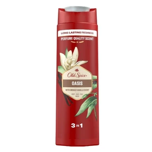 Old Spice Oasis sprchový gel pro muže 3 v 1 400 ml