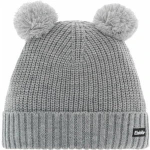 Eisbär Ponti Pompon Kids Beanie Grey UNI Lyžařská čepice