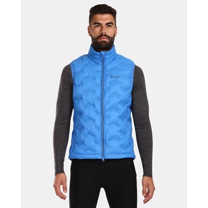 Men's insulated vest Kilpi NAI-M Blue